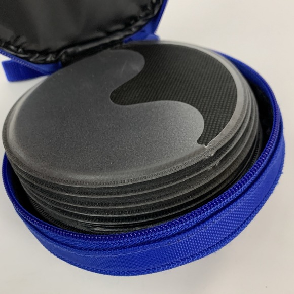 Vintage Y2k Spongebob SquarePants Round CD Disc Case Holder  Zipped Storage - Picture 8 of 14